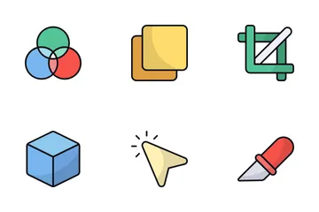 Edit And Design Tools Icon Pack