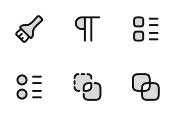 Edit Formetting Icon Pack