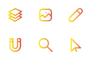 Edit Tools Icon Pack