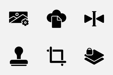 Edit Tools Icon Pack