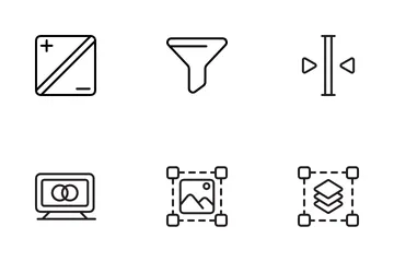 Edit Tools Icon Pack