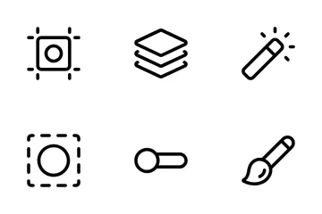 Edit Tools Icon Pack