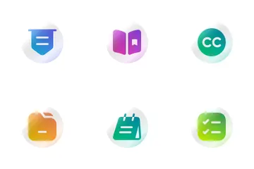 Editar contenido Paquete de Iconos