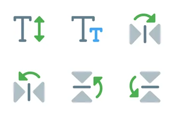 Éditeur de texte Pack d'Icônes