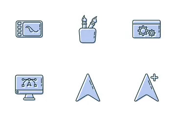 Éditeur et outils Pack d'Icônes