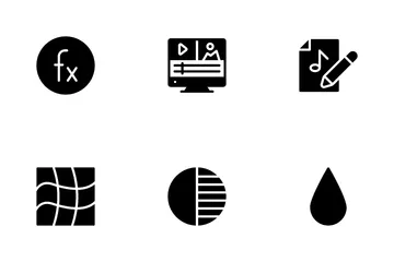 Editing Icon Pack
