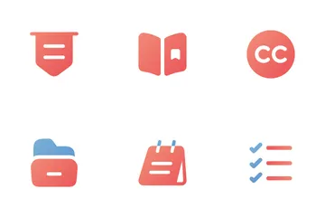 Editing Content Icon Pack