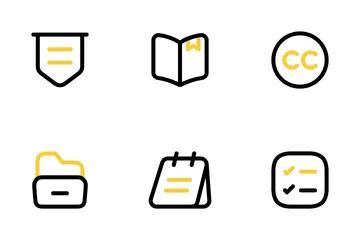 Editing Content Icon Pack