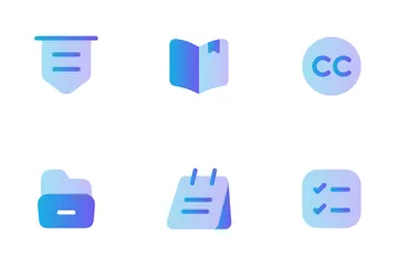 Editing Content Icon Pack