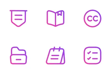 Editing Content Icon Pack