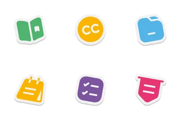 Editing Content Icon Pack