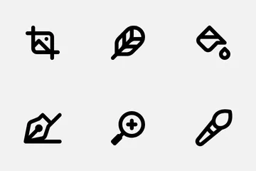 Editing Icon Pack