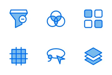 Editing Tool Icon Pack