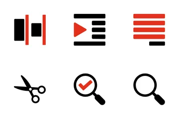 Editing Tools Icon Pack