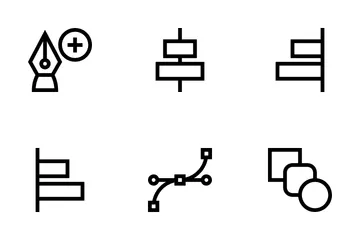 Editing Tools Icon Pack