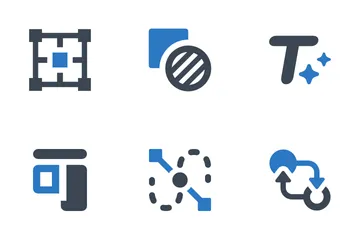 Editing Tools Icon Pack