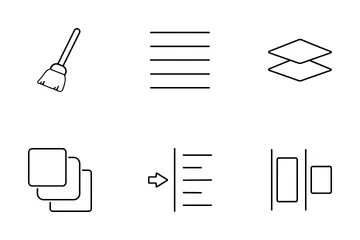 Editing Tools Icon Pack