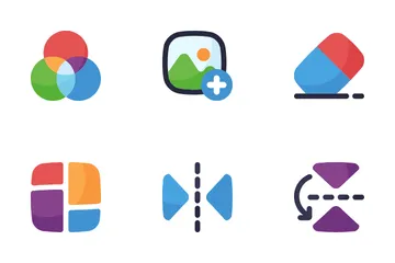 Editing Tools Icon Pack