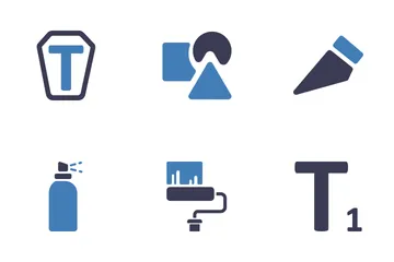 Editing Tools Icon Pack