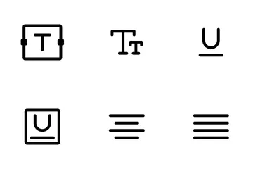 편집자 아이콘 팩