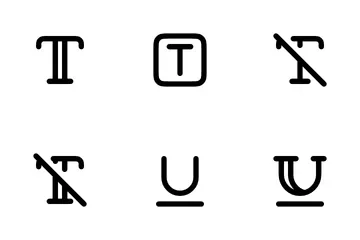 Editor Icon Pack
