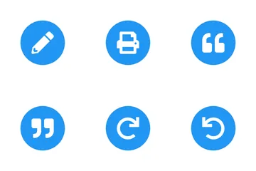 Editor Icon Pack