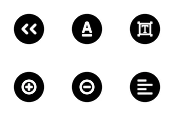 Editor Icon Pack