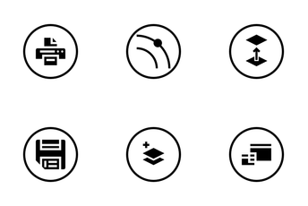 Editor User Interface Vol 1 Icon Pack