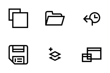 Editor User Interface Vol 1 Icon Pack