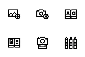 Editorial Design Icon Pack