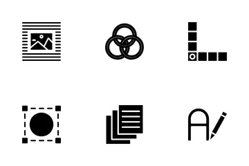 Editorial Design Icon Pack