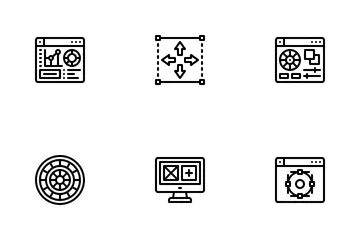 Editorial Design Icon Pack