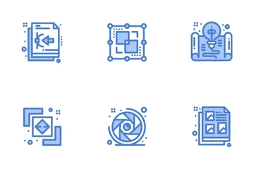 Editorial Design Icon Pack