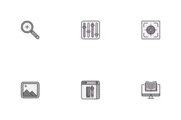 Editorial Design Icon Pack