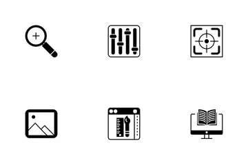 Editorial Design Icon Pack