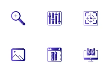 Editorial Design Icon Pack