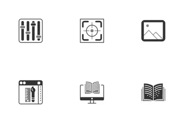 Editorial Design Icon Pack