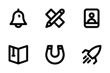 Eduaction Line Icons 4 Icon Pack