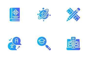 Educação Icon Pack