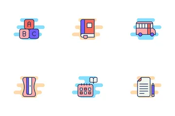 Educação Icon Pack