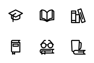 Educação Icon Pack