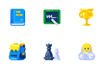 Educação Icon Pack