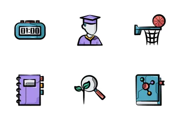 Educação Icon Pack