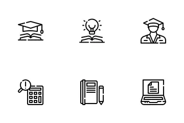 Educação Icon Pack