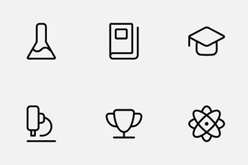 Educação Icon Pack