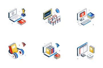 Educação Icon Pack