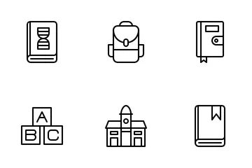 Educação Icon Pack