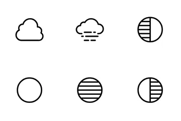 Educação / Clima Pacote de Ícones