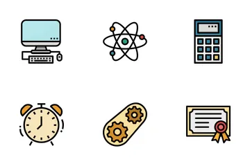 Educação Pacote de Ícones