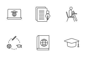 Educação Pacote de Ícones